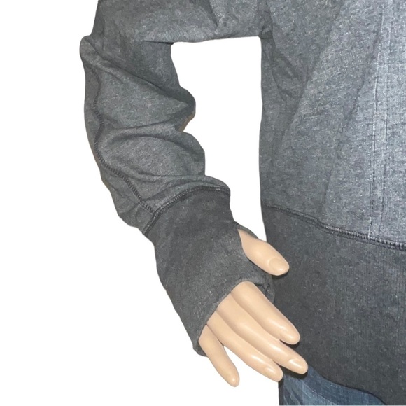 Champion Dark Charcoal Grey Full Zip Jacket - Picture 7 of 15